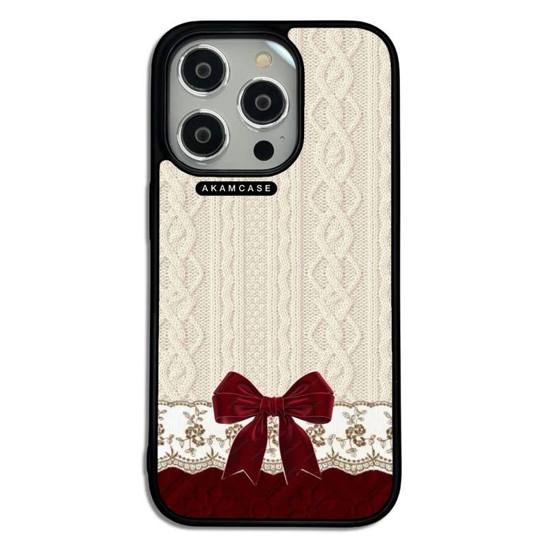 کاور آکام مدل AMC-WA14PRO-TRICOT-6 مناسب برای گوشی موبایل اپل iPhone 14 Pro
