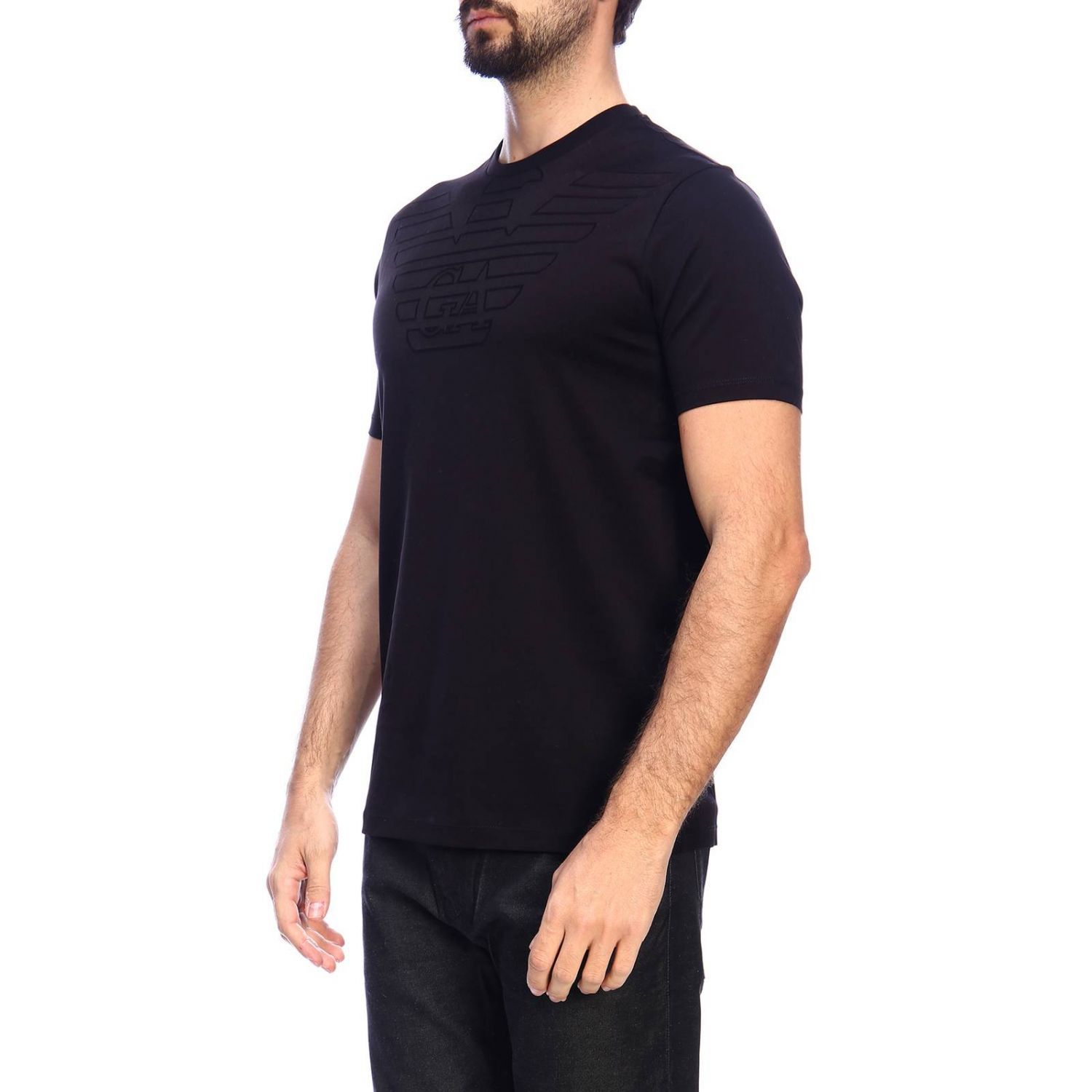 تیشرت آستین کوتاه مردانه امپریو آرمانی مدل 3G1TL61JHWZ-F038 -  - 5