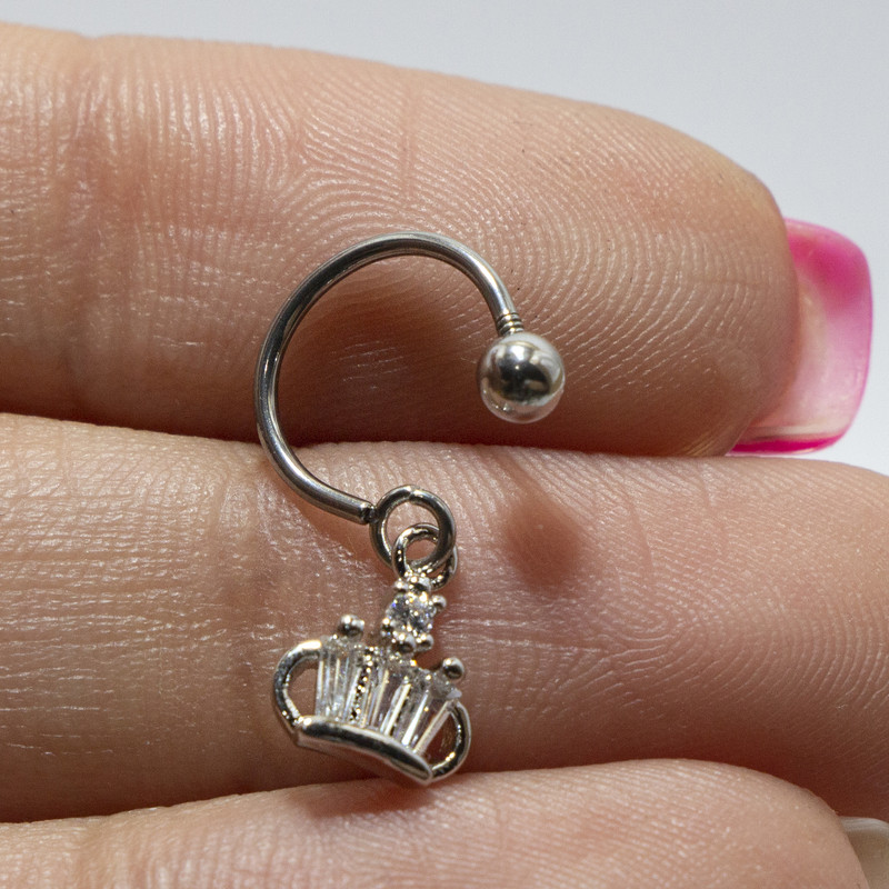 پیرسینگ گوش زنانه پایتخت مدل PS379_A