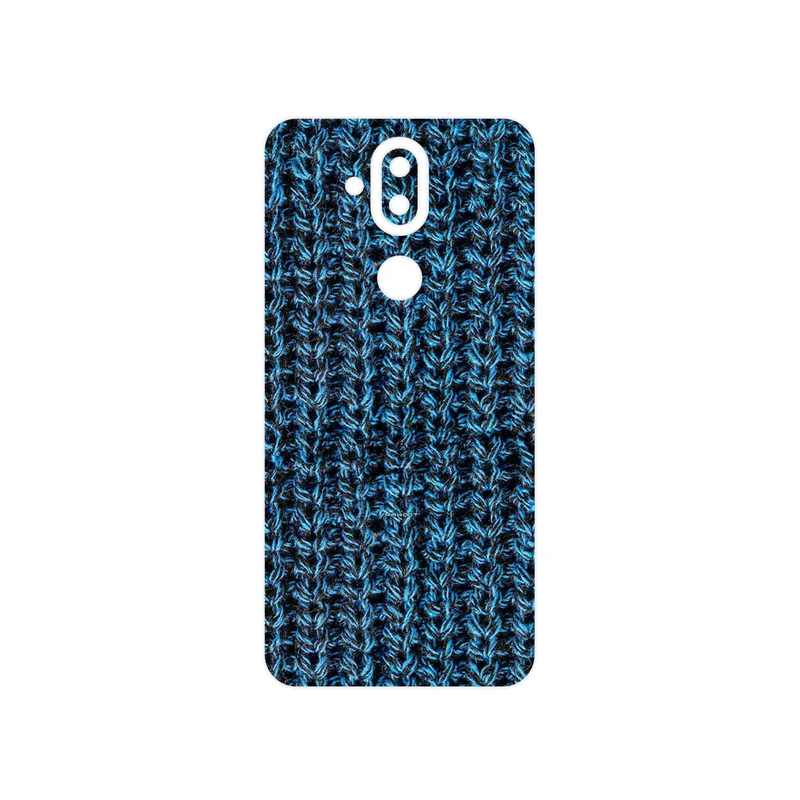 برچسب پوششی ماهوت مدل Fabric Texture 2 مناسب برای گوشی موبایل نوکیا 8.1