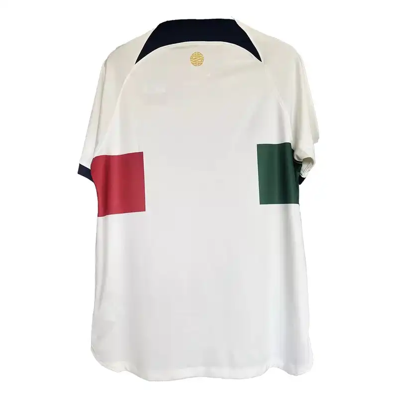 تی شرت ورزشی مردانه مدل پرتغال کد Away 2023