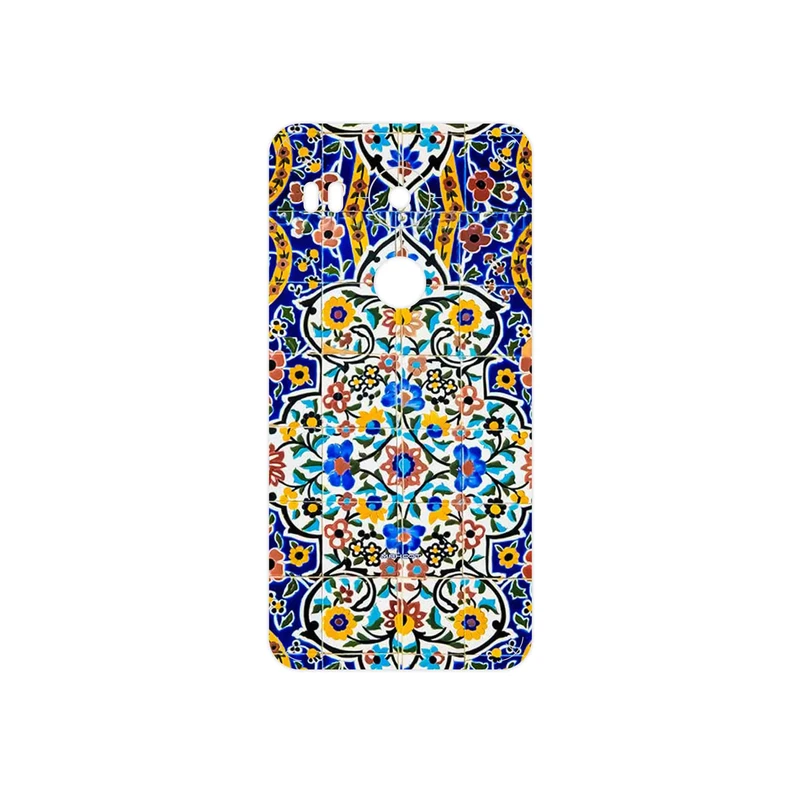 برچسب پوششی ماهوت مدل Iran Tile 12 مناسب برای گوشی موبایل گوگل Nexus 5X