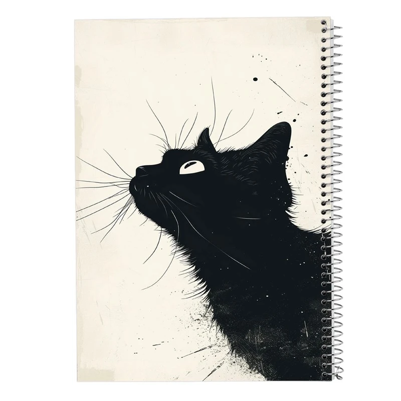 دفتر ژورنال نویسی 50 برگ مدوپد مدل نقطه ای طرح موجودات فانتزی کد DF16863