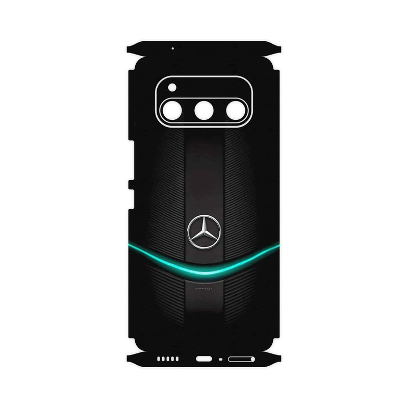 برچسب پوششی ماهوت مدل Mercedes_Benz-FullSkin مناسب برای گوشی موبایل داریا Bond 5G
