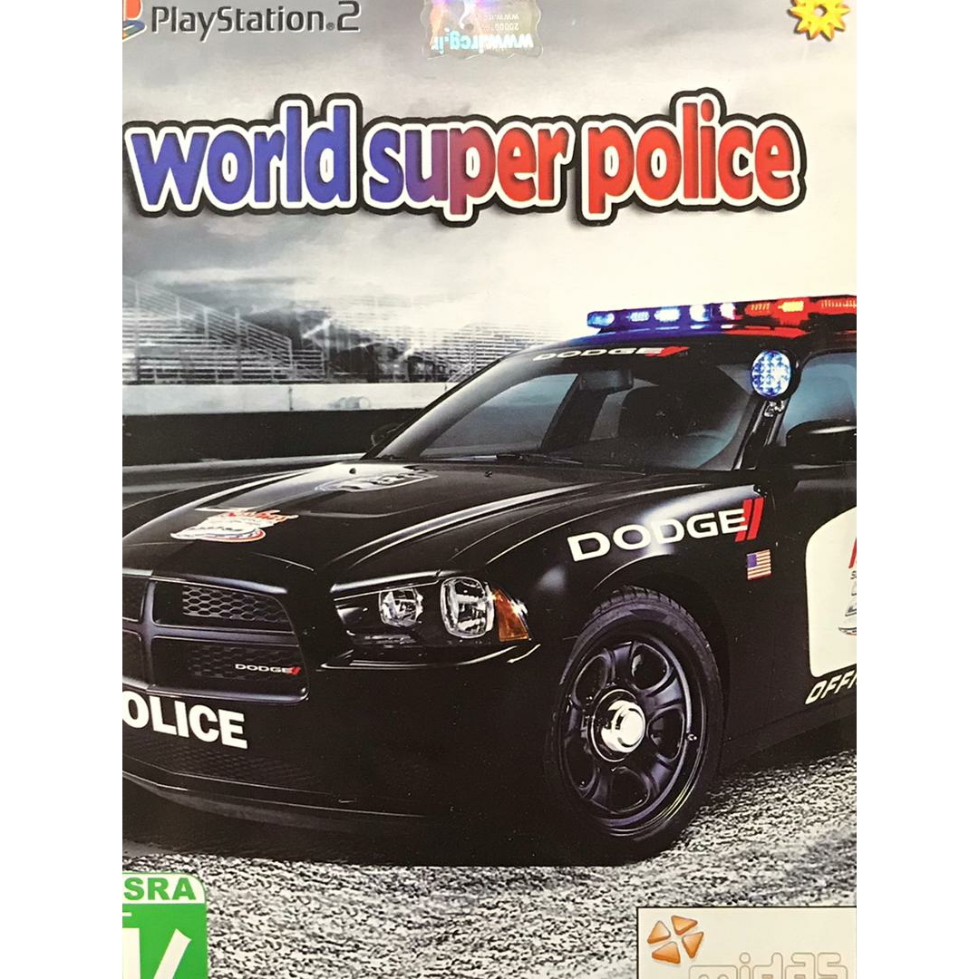 بازی super worid police مخصوص PS2