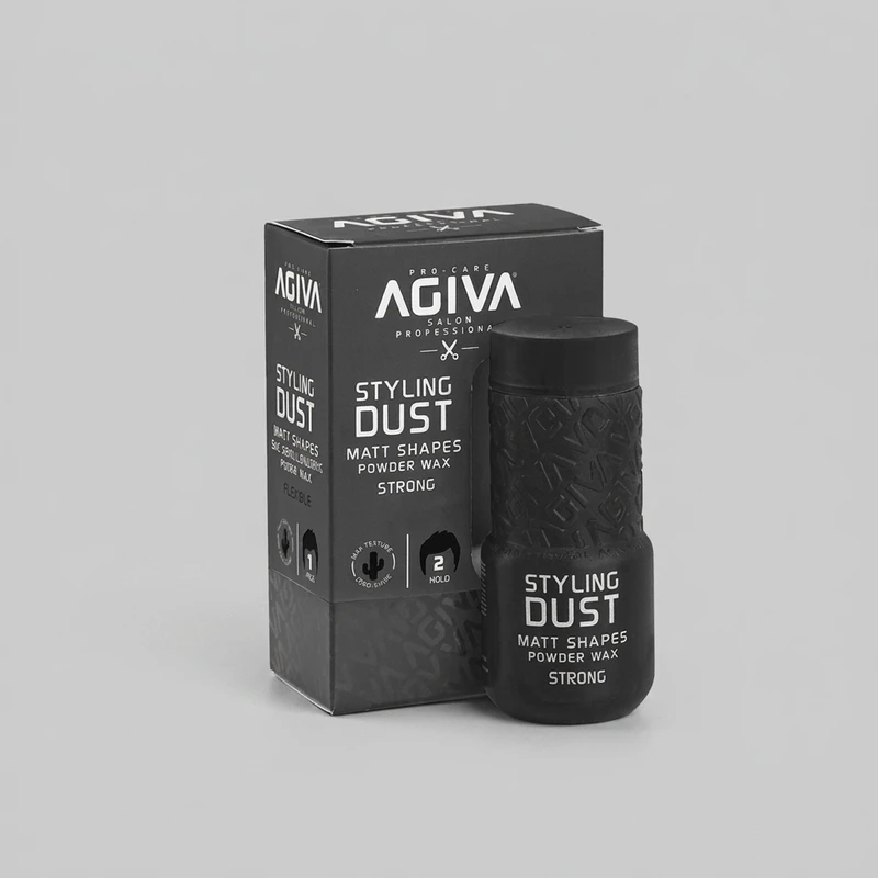 پودر حالت دهنده مو آگیوا مدل Styling Dust شماره 2 وزن 20 گرم