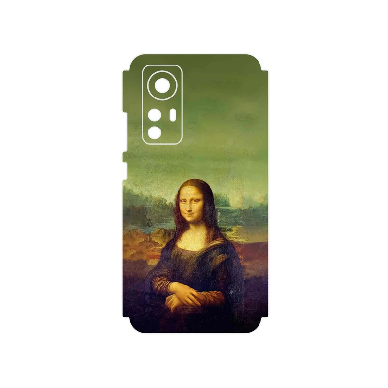 برچسب پوششی ماهوت مدل Mona Lisa of da Vinci مناسب برای گوشی موبایل شیائومی 12X