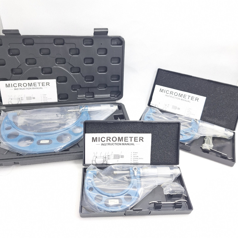 میکرومتر خارج سنج مدل SM 50_75