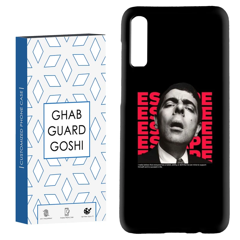 کاور قاب گارد گوشی طرح مستربین کد Dimo-070 مناسب برای گوشی موبایل سامسونگ Galaxy A70 / A70s