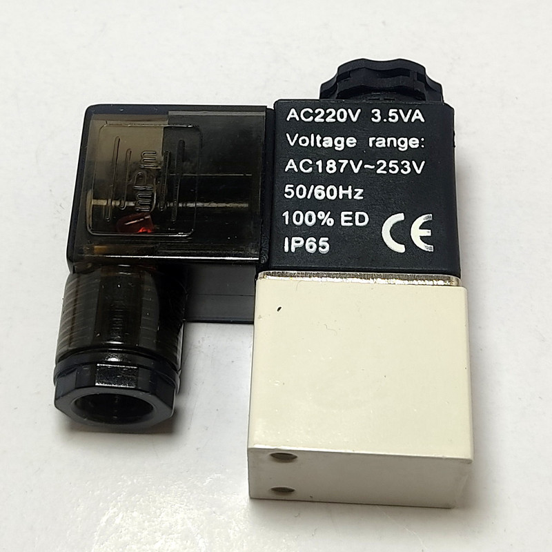 شیر برقی پنوماتیک مدل 220v1/4