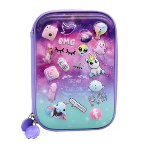 جامدادی مدل تبلتی برجسته طرح girl power