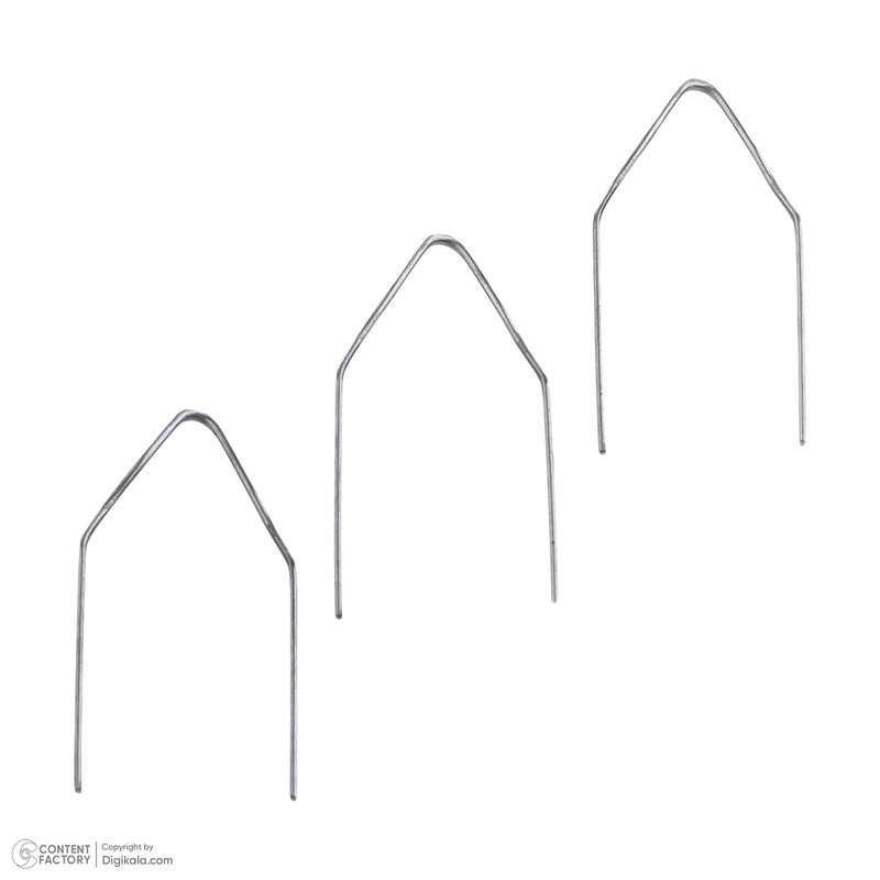 سوزن منگنه دستگاه جوش پلاستیک لکسن مدل AA بسته 500 عددی