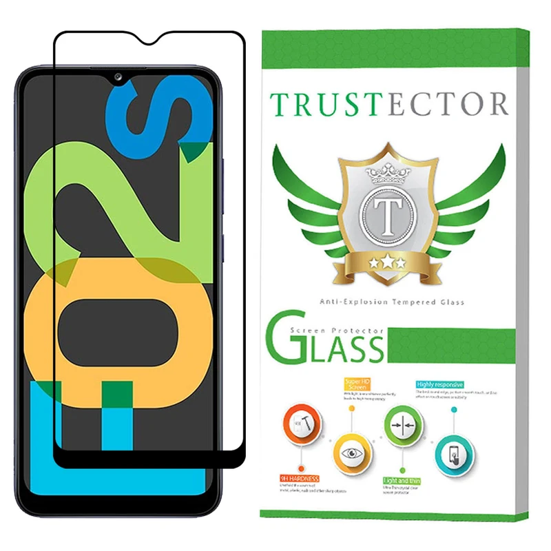 محافظ صفحه نمایش تراستکتور مدل FUL-T مناسب برای گوشی موبایل سامسونگ Galaxy F02s