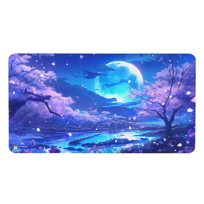 ماوس پد هومرو مدل MX2673 طرح نقاشی فانتزی ماه 
