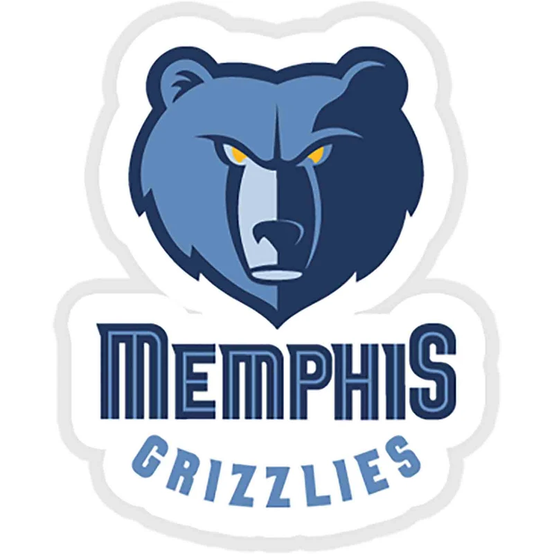 استیکر لپ تاپ طرح memphis-grizzlies-logo- کد ST1214