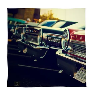 دستمال سر و گردن 27 مدل CARS کد J85