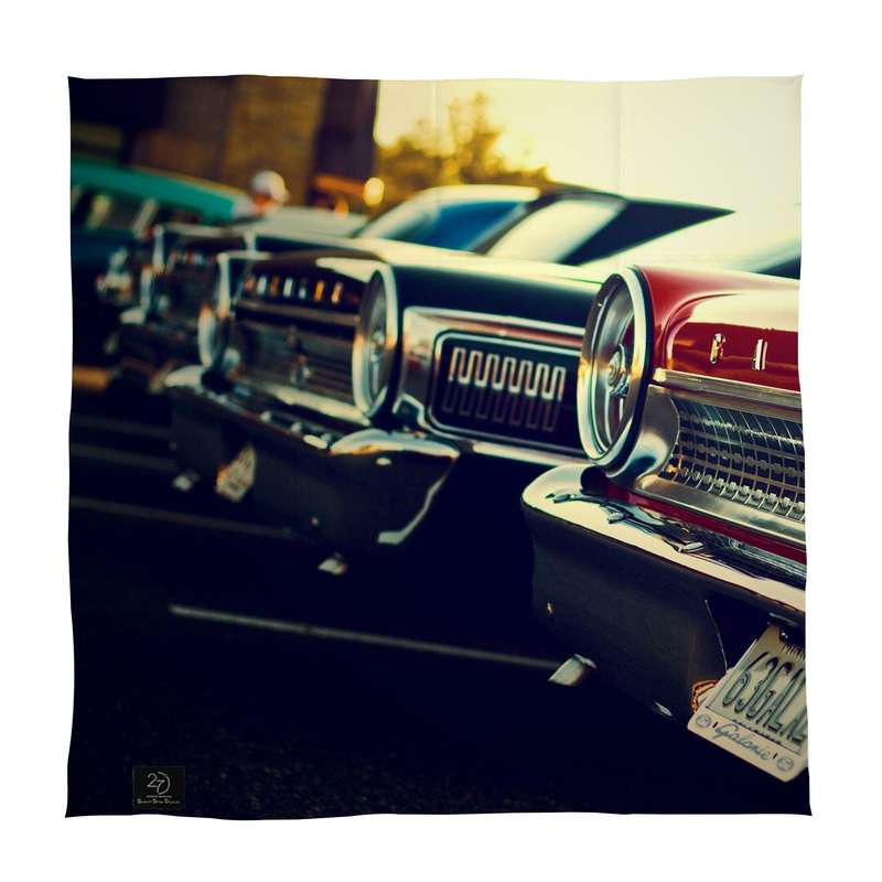 دستمال سر و گردن 27 مدل CARS کد J85