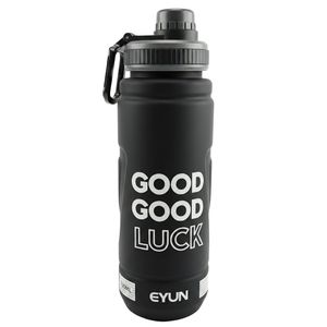 قمقمه ورزشی مدل Good Luck گنجایش 0.8 لیتر