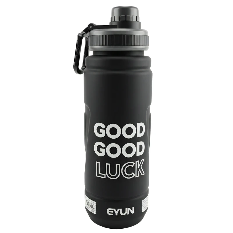 قمقمه ورزشی مدل Good Luck گنجایش 0.8 لیتر