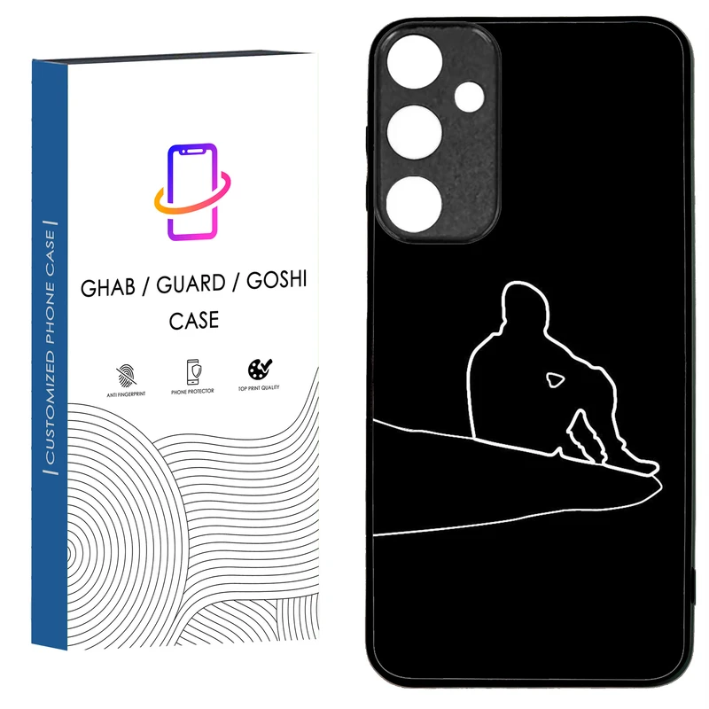 کاور قاب گارد گوشی طرح پسرانه کد 93 - TPU مناسب برای گوشی موبایل  سامسونگ  Galaxy A24