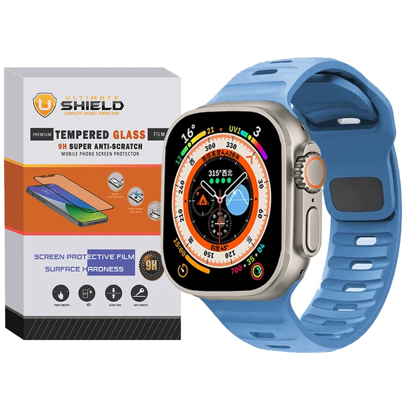 بند آلتیمیت شیلد مدل Spig Sport UL مناسب برای اپل واچ Ultra / Ultra 2 49mm
