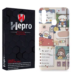 HEPRO MC Cover for Samsung Galaxy A20S
