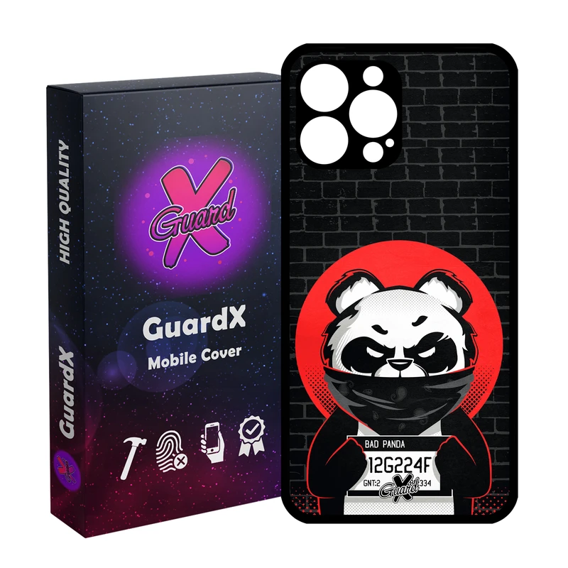 کاور گارد ایکس طرح Panda مدل Glass10241 مناسب برای گوشی موبایل اپل iPhone 14 Pro Max