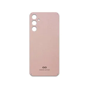 برچسب پوششی ماهوت مدل Rose-Gold-Leather مناسب برای گوشی موبایل سامسونگ Galaxy M34 5G