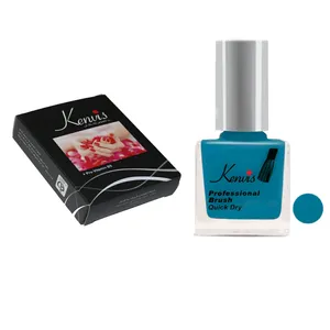 لاک ناخن کنویس شماره 61 به همراه لاک پاک کن کنویس شماره 5 بسته 5 عددی