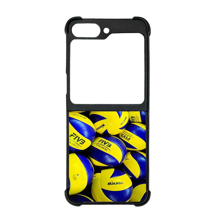 کاور قاب گارد هوم طرح توپ والیبال مناسب برای گوشی موبایل سامسونگ galaxy z flip 6