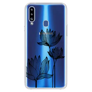 Megafone Flower C47-B Cover For Samsung Galaxy A20 S