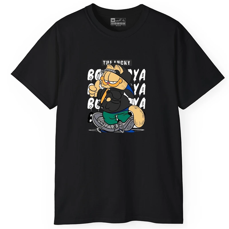 تی‌شرت آستین کوتاه مردانه پاد آفرین مدل PT572