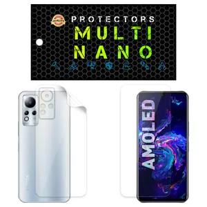  Multi Nano X-SFT Screen Protector For Infinix Note 11 with back skin