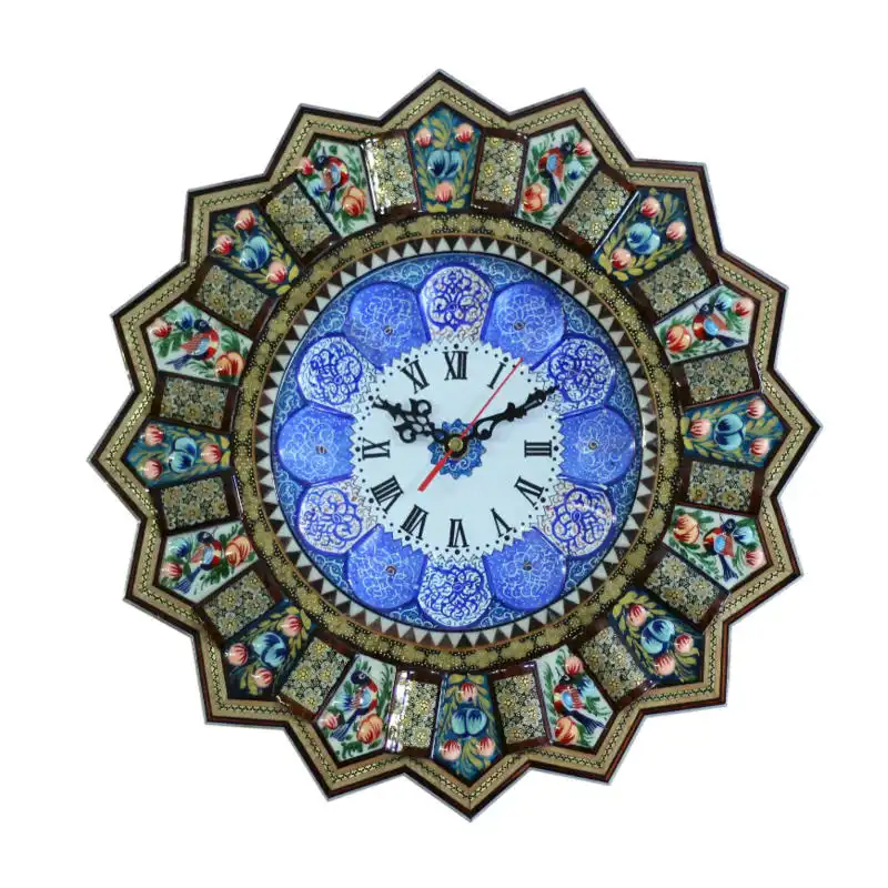 ساعت خاتم کاری مدل خورشیدی کد 33