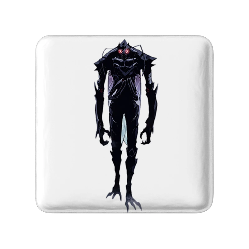 پیکسل خندالو طرح انیمه تک رو (Solo Leveling) مدل مربعی کد 33771