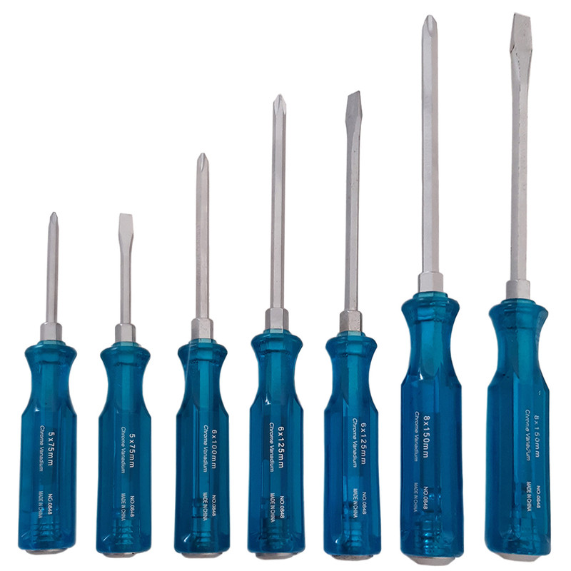 مجموعه 7 عددی پیچ گوشتی ایکسیتلی مدل AT-007