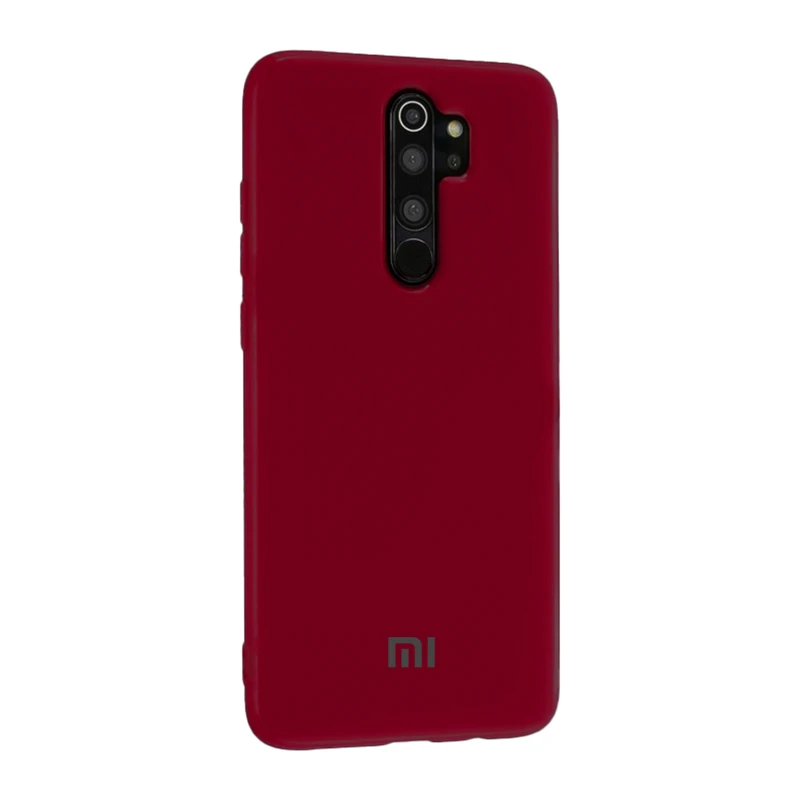 کاور مدل سیلیکونی مناسب برای گوشی موبایل شیائومی REDMI NOTE 8 PRO