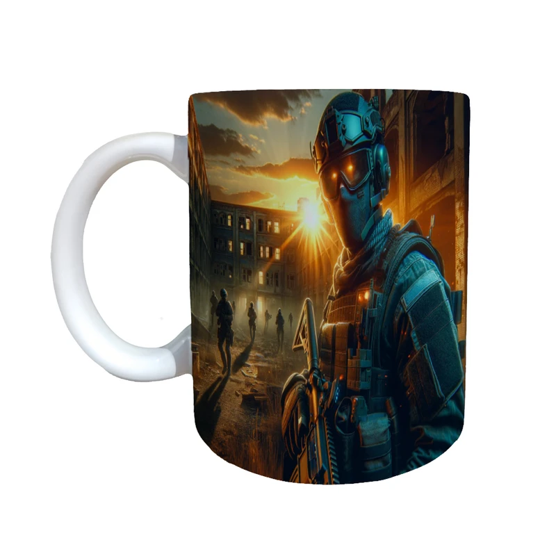 ماگ مدل بازی کانتر استرایک کد M91