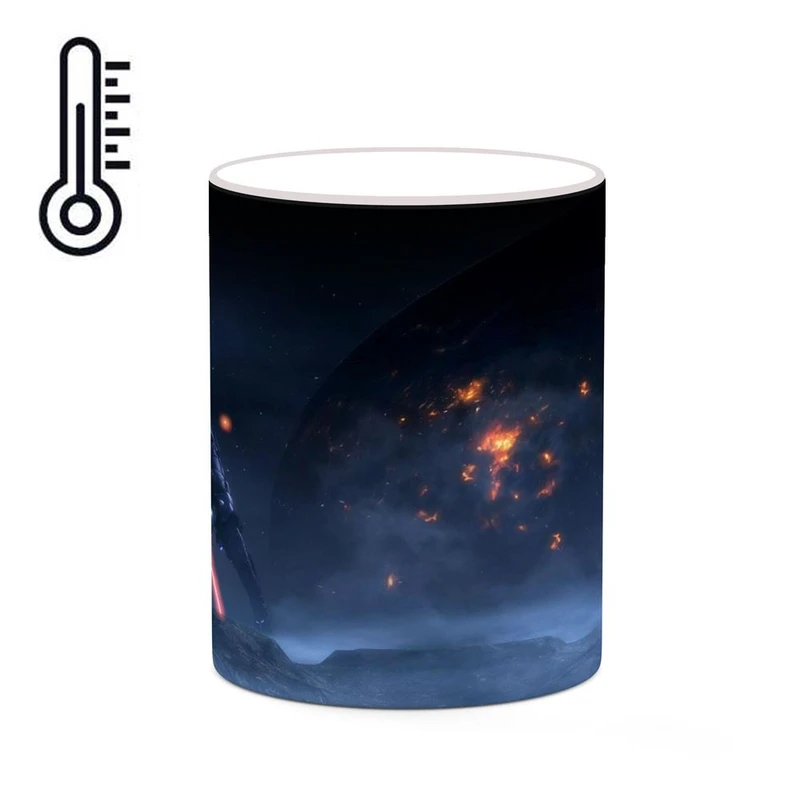 ماگ حرارتی کاکتی مدل بازی Mass Effect کد mgh29377