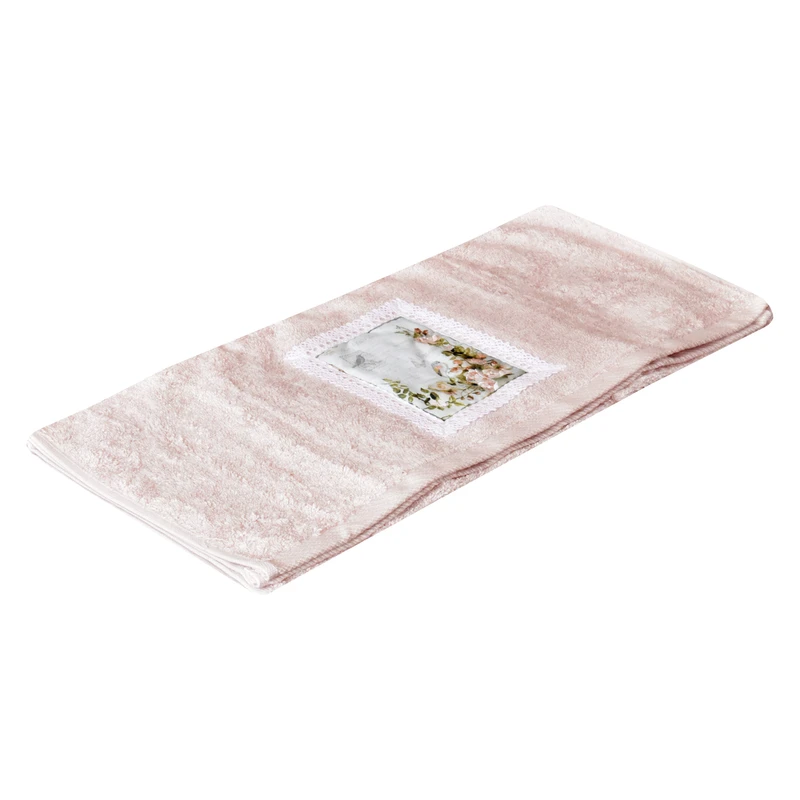 حوله دستی دانتلا ویتا سری Bambu مدل Lili سایز 50x90 سانتی متر