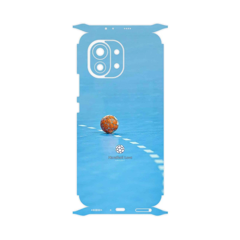 برچسب پوششی ماهوت مدل Handball-FullSkin مناسب برای گوشی موبایل شیائومی Mi 11 5G