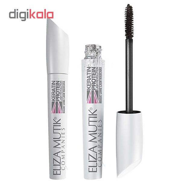 ریمل الیزاموتیک مدل MAXI LASH بسته 3 عددی