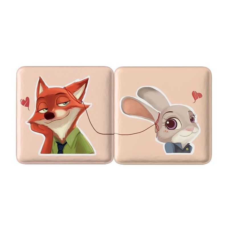 مگنت خندالو مدل زوتوپیا Zootopia کد A30 مجموعه 2 عددی