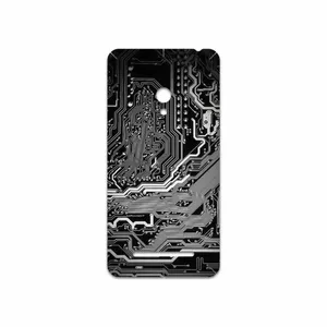 MAHOOT Black Printed Circuit Board Cover Sticker for ASUS Zenfone 5
