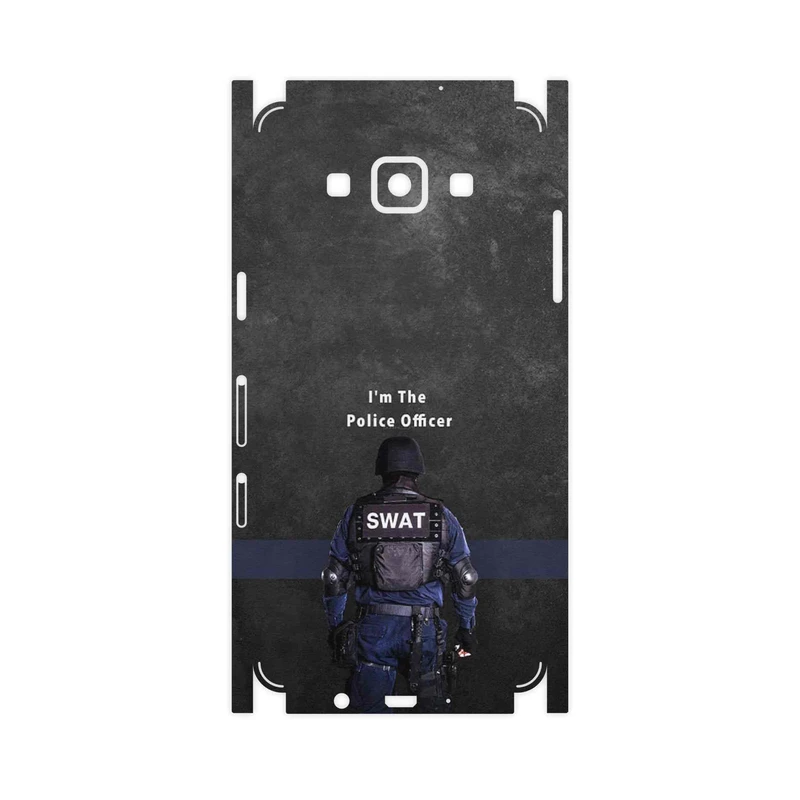 برچسب پوششی ماهوت مدل Police Officer-FullSkin مناسب برای گوشی موبایل سامسونگ Galaxy A5 2015