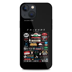 AKAM AMCWA13M-FRIENDS12 Cover For Apple iPhone 13 Mini