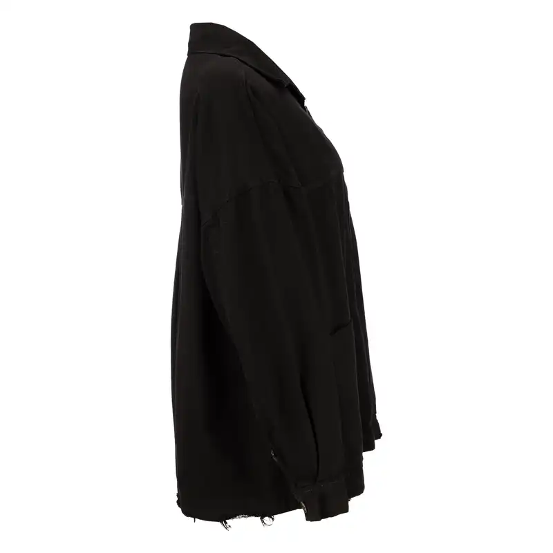 کت زنانه سرژه مدل 220111 رنگ مشکی