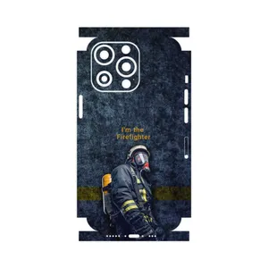 MAHOOT Firefighter-FullSkin Cover Sticker for Apple iphone 13 Pro