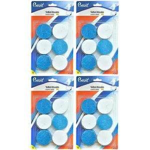 قرص ضدعفونی کننده توالت فرنگی برایت مدل SWT-01 چهار بسته 6 عددی