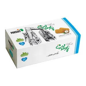 بیسکویت با طعم نارگیل پارسویت - 450 گرم